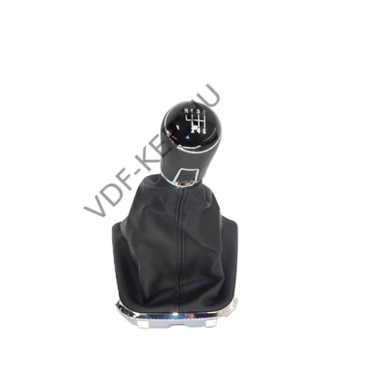 Váltószoknya VW Passat B-6 króm Kerettel + gomb 2005-13 31G711113BAUW