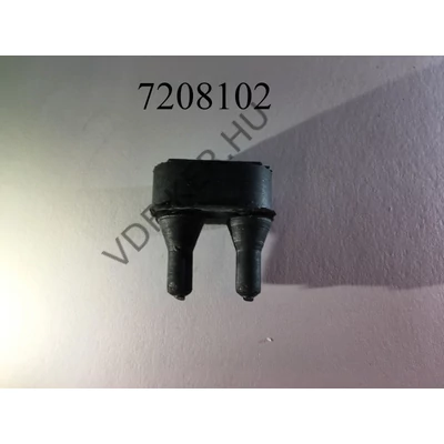 Motorháztető ütköző gumi UNI dupla 2x7mm
