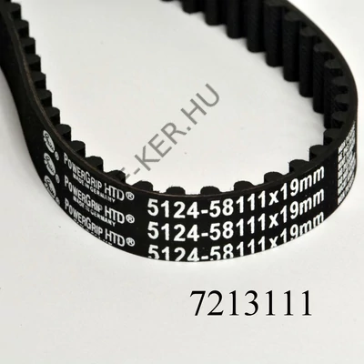 Vezérműszíj Samara félkör 111 fogas (=5124S GATES)