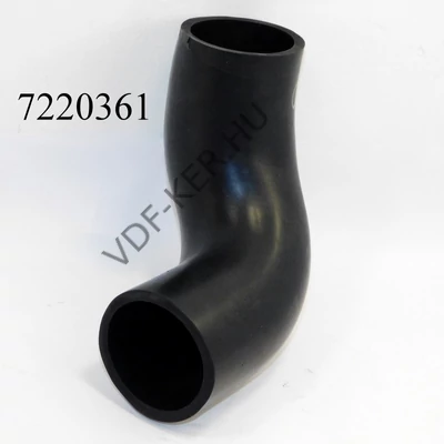 Vízcső könyök 60-60mm dupla 90fokos 2-szer