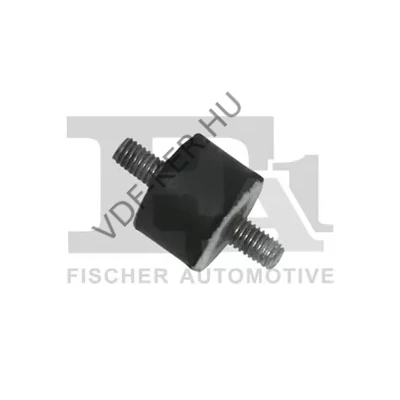 Gumibak 20x15mm 2csavar M6 20/15-1 M6x18 