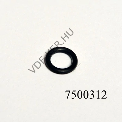 Tömítőgyűrű fém-benzincső végére Samara 110- Niva 1.7 6.8x1.8mm
