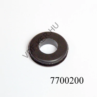 Kábelvédő átvezető 22mmx3mm gumi C60494 nyitott belső átm. 15mm
