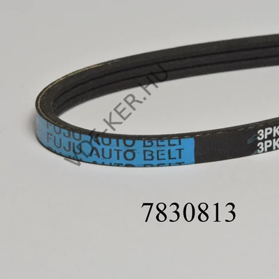 Generátorszíj hosszbordás 3PK813 SUZUKI =G38350 (1-s széria, 1.0-1.3)