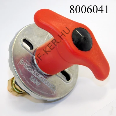 Testkapcsoló 600A (áramtalanító) fogantyús