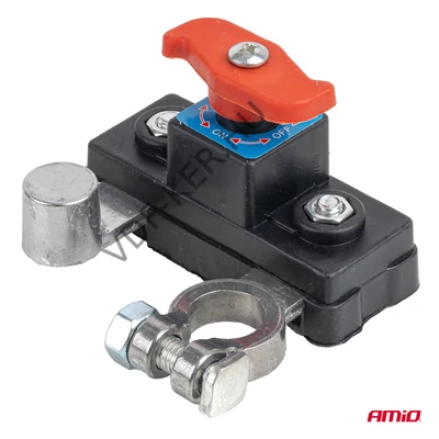 Akkusaru áramtalanítós 12-24V 250A MAX=750A főkapcsoló 04831