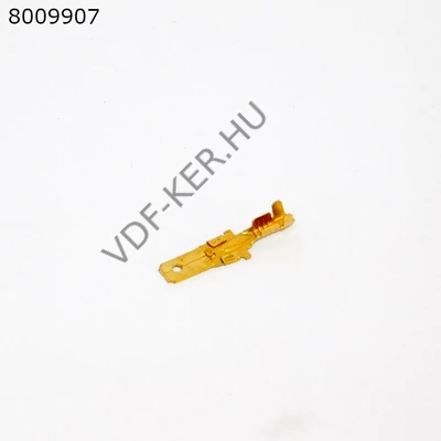 Kábelsaru csúszó 4mm apa sima  4.8x0.5 KSD 4,8-0,5/Cu