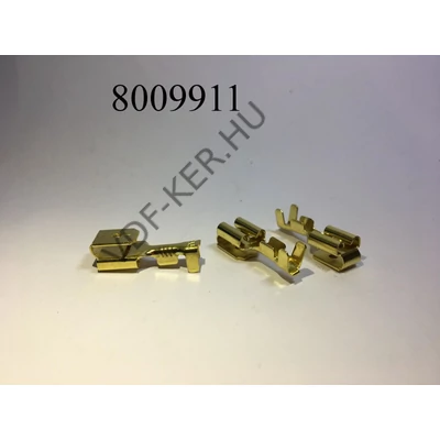 Kábelsaru csúszó 6.3mm mama-papa  speciális