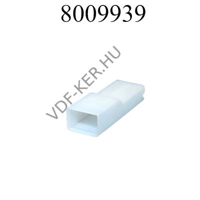 Csúszósaru szigetelés  6.3mm merev  162009