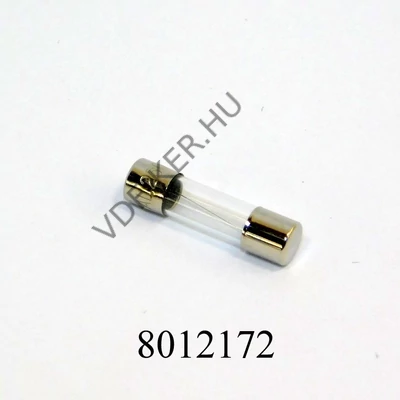 Biztosíték üveg 2A 5x20mm 05273