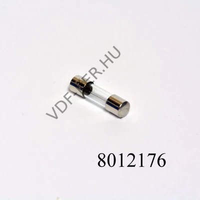 Biztosíték üveg 5A 5x20mm