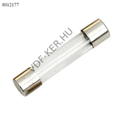 Biztosíték üveg 7.5A 5x20mm 05281