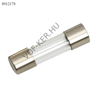 Biztosíték üveg 6.3A 5x20mm 05277