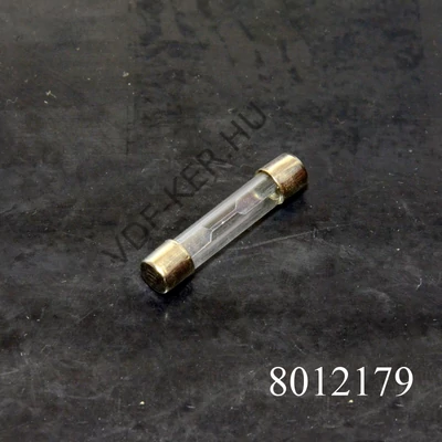 Biztosíték üveg 10A 5x20mm