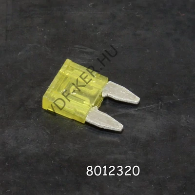 Biztosíték késes mini 20A