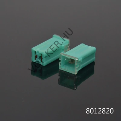 Biztosíték japán 20A, mini láb nélküli, világoszöld