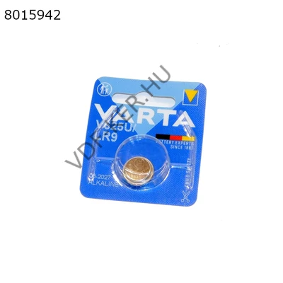 Gombelem LR9, V625U mangán, 1.5V, 200 mAh, db-os! VW kulcs elem.