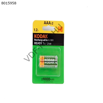 Ni-MH akku AAA mikro 1000mAh db-s! (1 bliszter=2db)