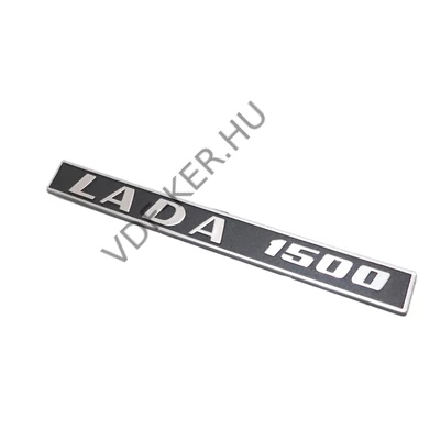 Embléma-felirat "LADA 1500" gyári 2106-s