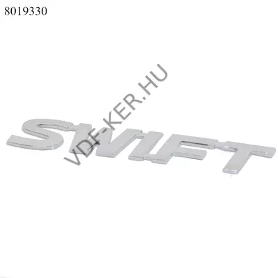 Felirat hátsó Suzuki Swift 2010- 16cm  77831-68L10-0PG
