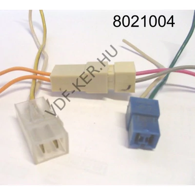 Elektromos csatlakozóház (csoki)  2k pár 6.3mm