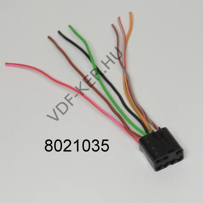Elektromos csatlakozóház (csoki)   elektromos ablakemelőhöz