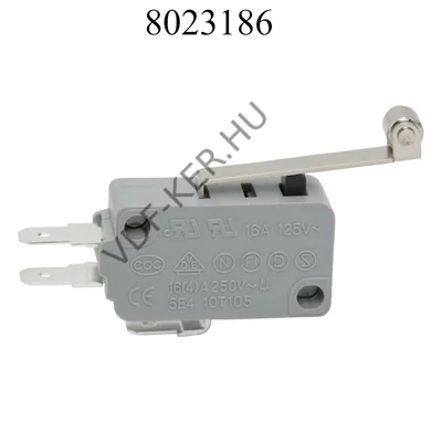 Mikrokapcsoló karos on-on 1ák 4A-250V 09009