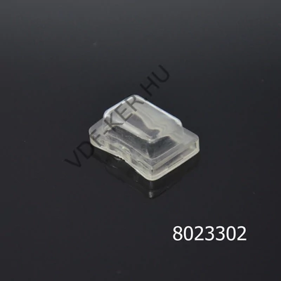 Kapcsolóra vízzáró sapka, 21x15mm átlátszó