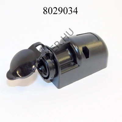 Steck dugó aljzat kupakos (nem szivargyújtó!) 24V-12V 0139026  AE-FJ-3001 LAMPA felfogatható házas