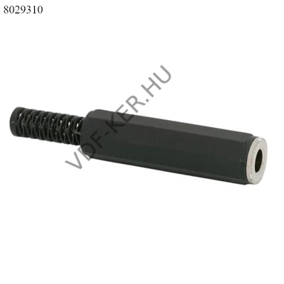 Jack aljzat sztereo, lengő, 6.3mm 05128