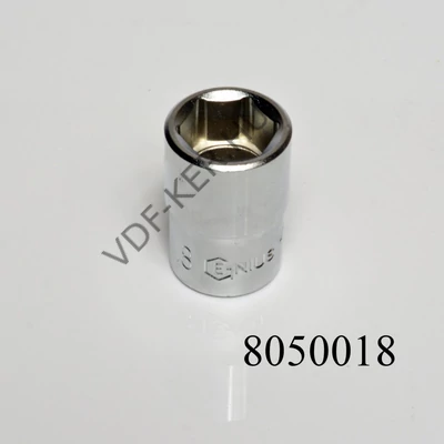 Crowafej 18mm 6lapú 1/2" 423818 h=38mm