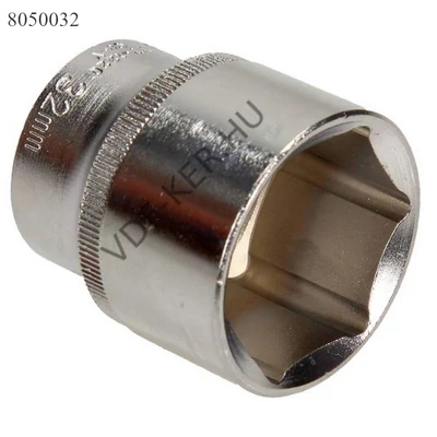 Crowafej 32mm 6lapú 1/2"