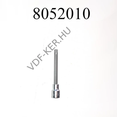 Crowaszem M10-es VW hengerfejcsavar dugókulcs 1/2"