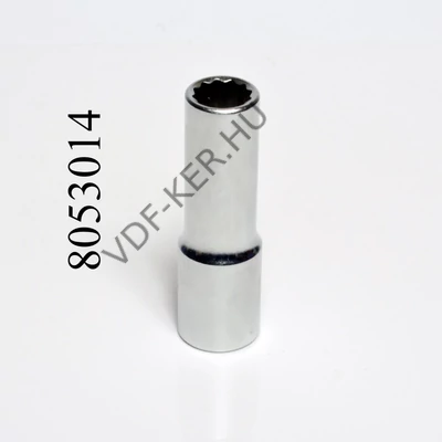 Crowaszem 14mm-s 12 lapú 1/2"-s hosszú 78mm-s (kézi dugókulcs)