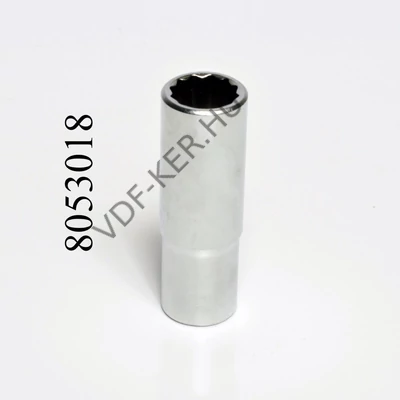 Crowaszem 18mm-s 6 lapú 1/2"-s hosszú 78mm-s (kézi dugókulcs)