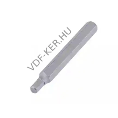 Csavarhúzó bit - imbuszkulcs MV10mm/10mm 75mm SC 2H7510