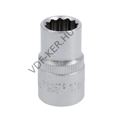 Crowaszem 13mm 12lapú 1/2"  38mm 13x1/2xE16