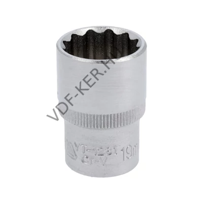 Crowaszem  19mm 12lapú 1/2" 38mm 3/4 E24