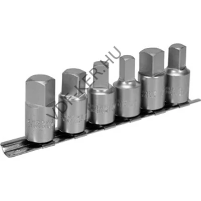 Olajleeresztő kulcs készlet YT-05997 négyzetes, 6db-os 3/8"-s