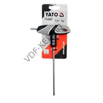 T-kulcs Torx T27 YT-05607 YT05607