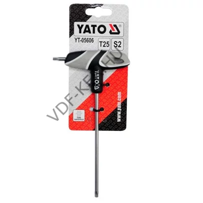 T-kulcs Torx T25 YT-05606 YT05606