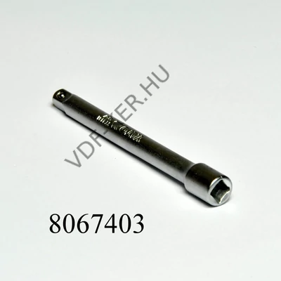 Hosszabbítószár 102mm 1/4" (toldószár) YT-1431