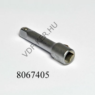 Hosszabbítószár 50mm 1/4" (toldószár) YT-1429