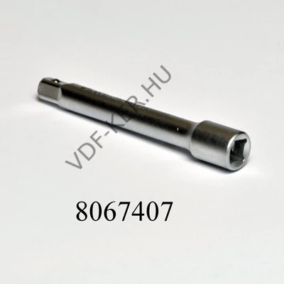 Hosszabbítószár 76mm 1/4" (toldószár) YT-1430