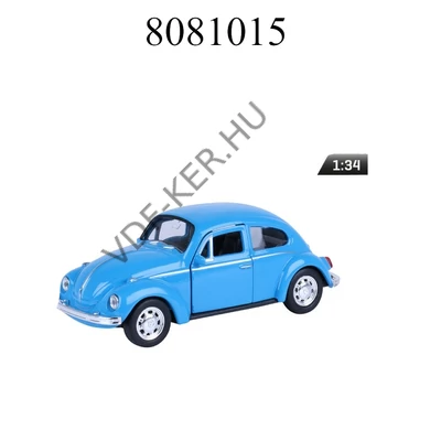 Modell autó/makett/ VW Beetle kék
