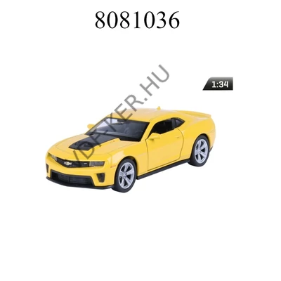 Modell autó/makett/ Chevrolet Camaro ZL1 sárga 1:34 CMA880CHCZ