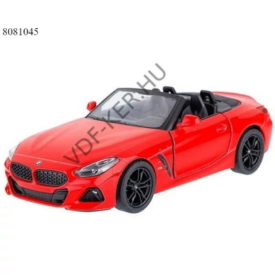 Modell autó/makett/ BMW Z4 1:34 CMA11729C piros, Kinsmart