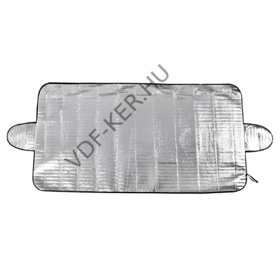 Szélvédőtakaró téli-nyári 175x90mm alu, szivacsos AM01390