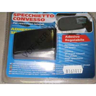 Tükör holttér szögletes öntapadós  szferikus  55x35 6210160  18262
