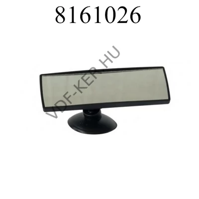Tükör belső babafigyelő 180-140x60mm  tapadókorongos